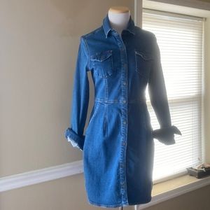 Free People denim dress